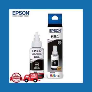TINTA EPSON 664 BLACK
