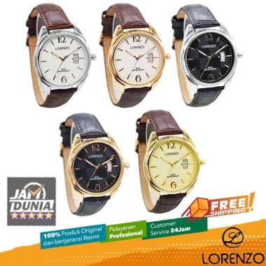 JAM TANGAN LORENZO 1052M JAM LORENZO 1052 M JAM LORENZO ORIGINAL JAM TANGAN ANALOG JAM TANGAN PRIA K