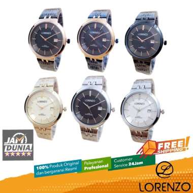 JAM TANGAN LORENZO 1071MB JAM LORENZO 1071 MB JAM LORENZO ORIGINAL JAM TANGAN ANALOG JAM TANGAN PRIA