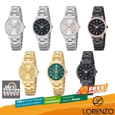 JAM TANGAN LORENZO 5108L JAM LORENZO 5108 L JAM LORENZO ORIGINAL JAM TANGAN ANALOG JAM TANGAN WANITA
