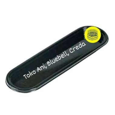 Silikomart Silicone Monoportion Trays Fashion Eclair Black ( 52.235.20.0002-R1 )