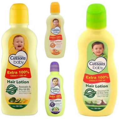Cussons Baby Hair Lotion //cusson Lotion Rambut Bayi//Minyak Rambut Bayi 50ml  coco oil