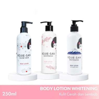 Kojie-San Body Lotion Kojic Acid/Body Lotion/Perawatan Kulit 250ml Goats Milk
