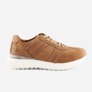 Jim Joker Bros 1CR Sepatu Kulit Pria 40 Beige