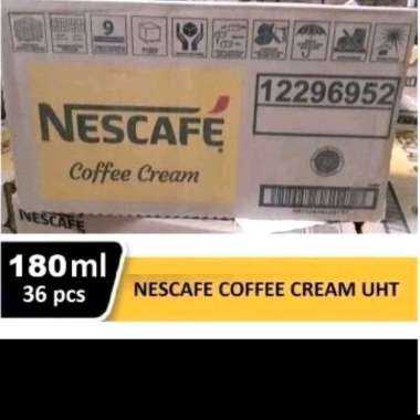 Promo Harga Nescafe Ready to Drink Coffee Cream 180 ml - Blibli