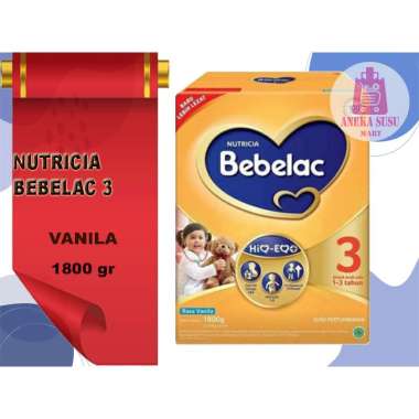 Bebelac 3 Vanila 1800 gr