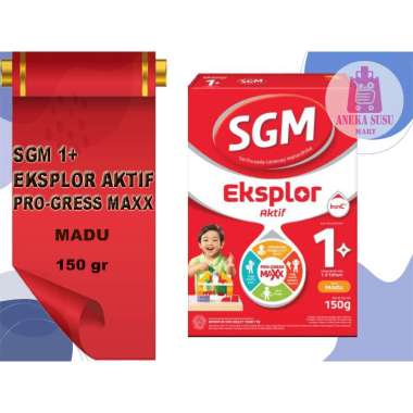 Promo Harga SGM Eksplor 1+ Susu Pertumbuhan Madu 150 gr - Blibli