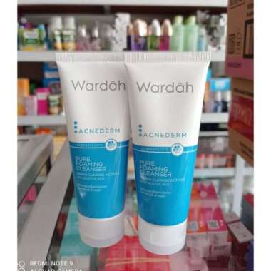 Face Wash Wardah Acne Derm 60ML