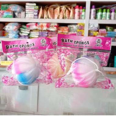 Spon Mandi / Spon Mandi Bentuk Manggis