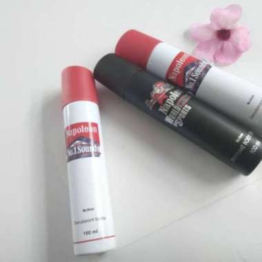 marlboro Napoleon / Marlboro Deodorant Spray Tutup hitam 100ml