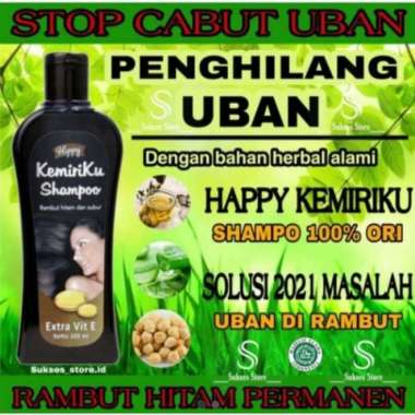 Shampo kemiriku & minyak kemiriku 100ml , sampo kemiriku Shampo kemiriku