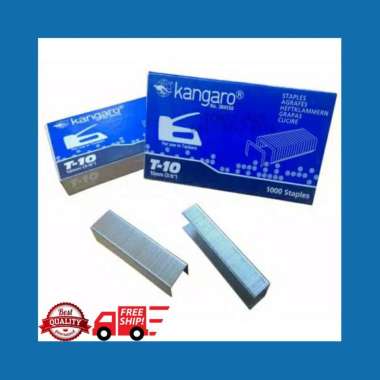 Isi Stapler / Staples Kangaro T10 T13 Perkotak T10