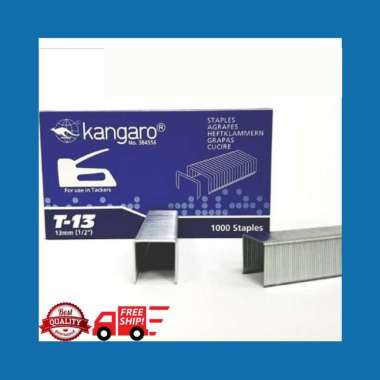 Isi Stapler / Staples Kangaro T10 T13 Perkotak T13