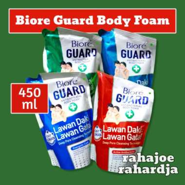 Biore Guard Sabun Cair 450ml - Hygenic Antibac Lively Refresh