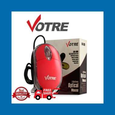 Mouse Usb Murah Votre Optical KM309