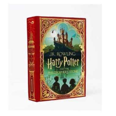 Harry Potter Philosopher Stone MinaLima HC UK - 9781526626585