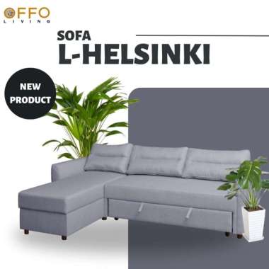 Offo Living - Sofa L Helsinki GREY
