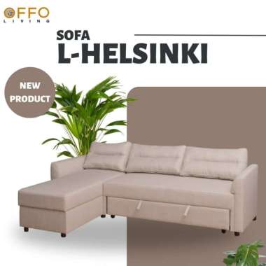 Offo Living - Sofa L Helsinki BROWN