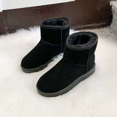GST Sepatu Boots BT20 (Suede)/Sepatu Winter korea 39 BT02 BLACK