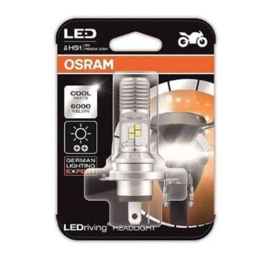 TERMURAH LAMPU LED OSRAM H4 HS1 VIXION MOTOR GEDE BYSON CBR SCOOPY H4 Optional Multycolour