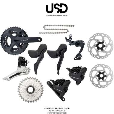 Jual groupset shimano 105 sale
