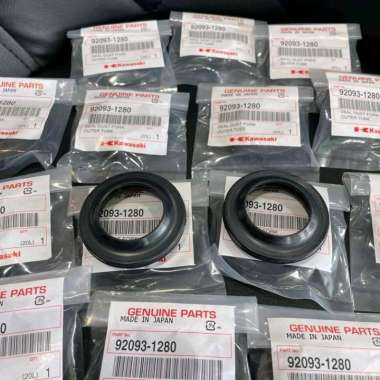 SEAL SHOCK DEPAN KLX 150 SEAL SKOK NINJA R NINJA RR KAWASAKI SEAL DEBU