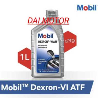Oli matic ATF Dexron 6/Dextron VI MOBIL 1 ONE EXXON Full Synthetic