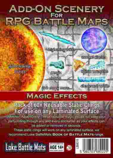 Loke Battle Scenery for RPG Maps Magic Effects Board Game