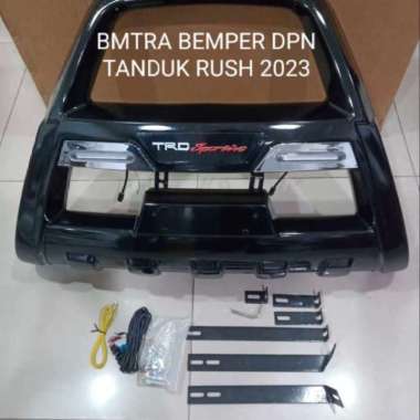 Tanduk Depan Bumper Rush Terios 2023 GR
