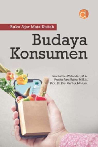 Buku Ajar Mata Kuliah Budaya Konsumen - BUKU EKONOMI