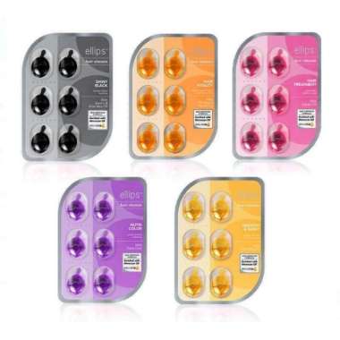 Ellips Hair Vitamin Isi 6 elips PINK
