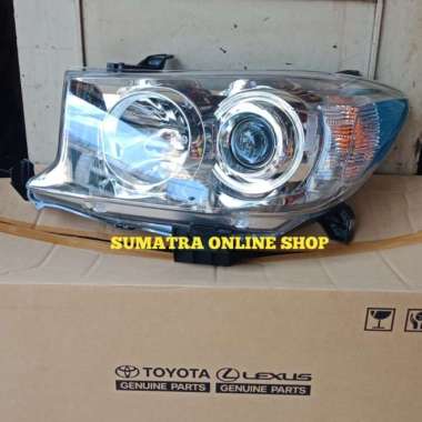 lampu depan head lamp toyota fortuner 2008 2009 2010 Kiri