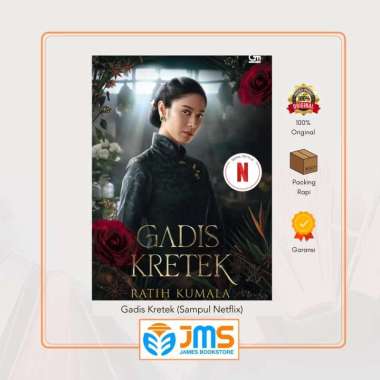 Novel Gadis Kretek (Sampul Netflix)