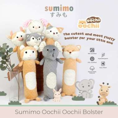 Kamikadomu - Sumimo Oochii Oochii Bolster [Toddler + Kids] Rabbit Kids