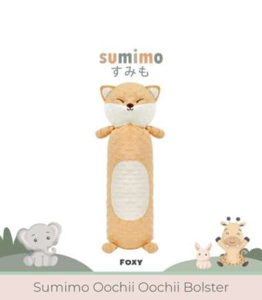Kamikadomu - Sumimo Oochii Oochii Bolster [Toddler + Kids] Foxy Toddler