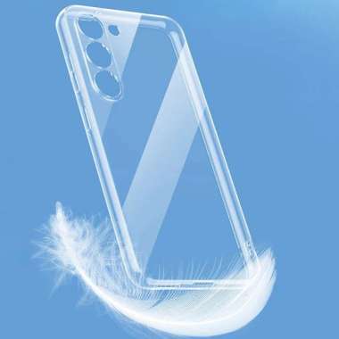 Case Casing Softcase Samsung Galaxy S23 FE S23FE Transparan Clear Case