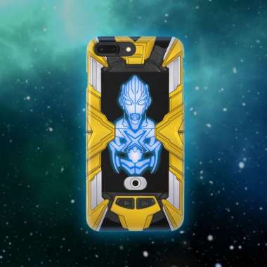 Ultraman X Collection Tokusatsu Phone Case glasscase x devizer