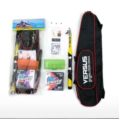 Joran Pancing 1 Set Komplit Merk Versus