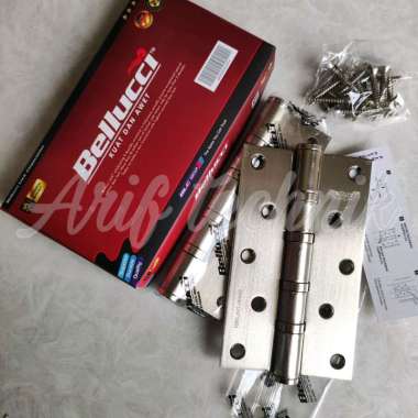 Engsel pintu / jendela BELLUCCI 5inch / Butt Hinges BELLUCCI ES/BLC RL 5" NB / engsel BELLUCI 5 inch