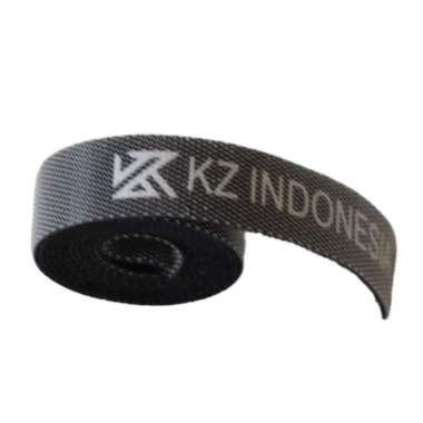 Knowledge Zenith KZ Velcro Cable Pengikat Kabel Strap Earphone Headset Organizer