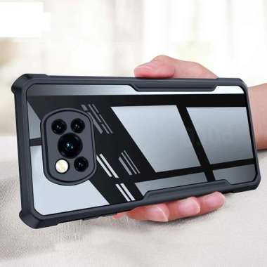 POCO X3 NFC PRO X3 GT HARDCASE CLEAR SHIELD SHOCK ANTICRACK BUMPER POCO X3 NFC