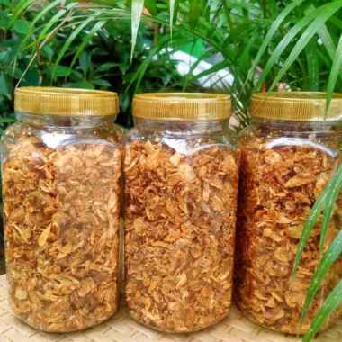 BAWANG GORENG BREBES ASLI ISI 200 GRAM