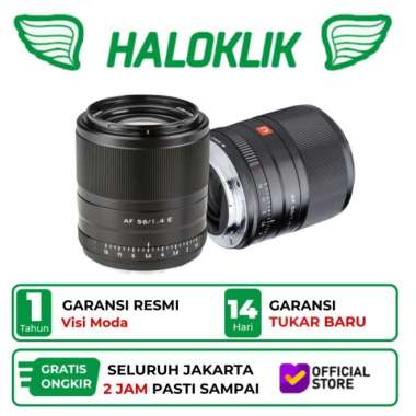 Viltrox AF 56mm F/1.4 For Sony E-Mount Black
