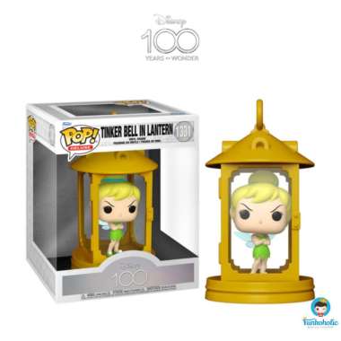 Funko POP! Disney 100th - Tinker Bell in Lantern #1331
