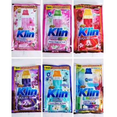 So Klin Liquid Detergent