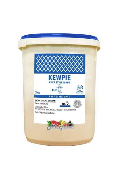 Kewpie Chef Style Mayo | Base Type Mayo | Saus Mayonaise 3Kg Chef Style