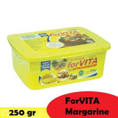 ForVITA Margarin Gold 250 Gram pakingstandart
