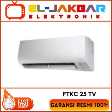 DAIKIN AC FTKC 25 TV AC DAIKIN 1 PK SMILE INVERTER THAILAND