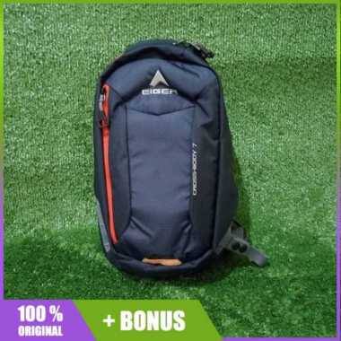 Tas Selempang Eiger Cross Body 7 Sling Bag 91000 4463 Ori