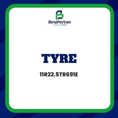 TYR - TIRE TUBELESS (11R22.5TR691E) Seluruh Indonesia